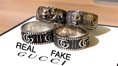 How Can I Tell if My Gucci Ring Is Real